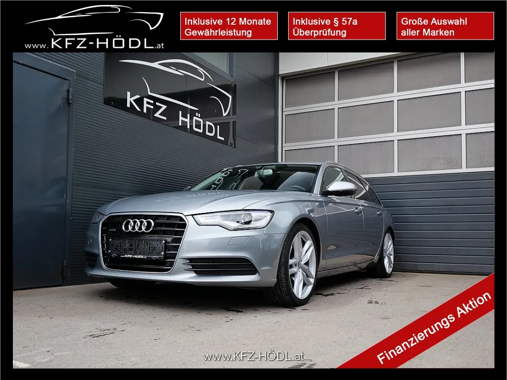 Audi A6 Avant 2,8 FSI quattro S-tronic Image 1