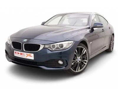 BMW 4 418d 136 Gran Coupé + GPS + Leder/Cuir + Alu19