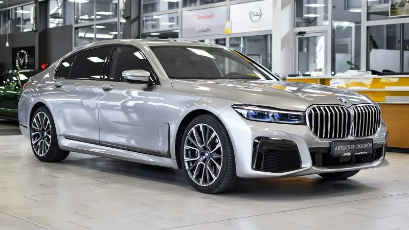 BMW 740 Ld xDrive M Sport Sportautomatic Image 5