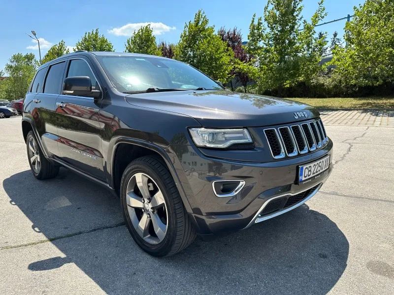 Jeep Grand cherokee 3.0D Overland/Сервизна история Image 5