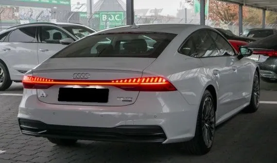 Audi A7 50 TDI Quattro =S-line= Titan Black Optic Гаранция Image 2