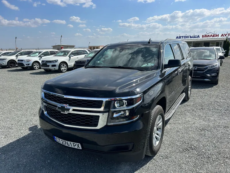 Chevrolet Suburban (KATO НОВА) Image 1