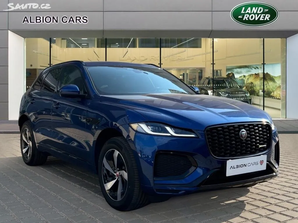 Jaguar F-Pace D300 AWD R-DYNAMIC SE Image 1