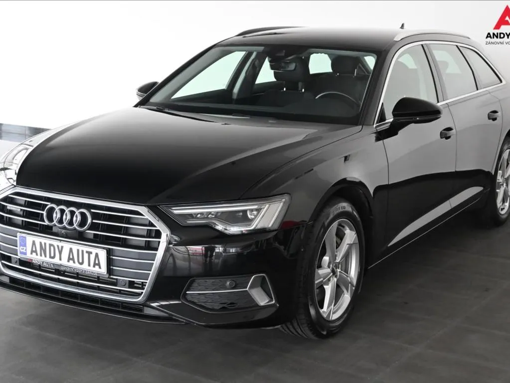 Audi A6 3,0 V6 TDi 210kW QUATTRO A8 Zá Image 1