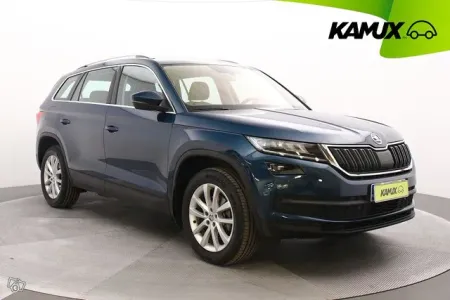 Skoda Kodiaq 1,4 TSI 4x4 Ambition DSG Autom. / Juuri huollettu / Suomi-auto / Pa. Lisälämmitin / Neliveto /