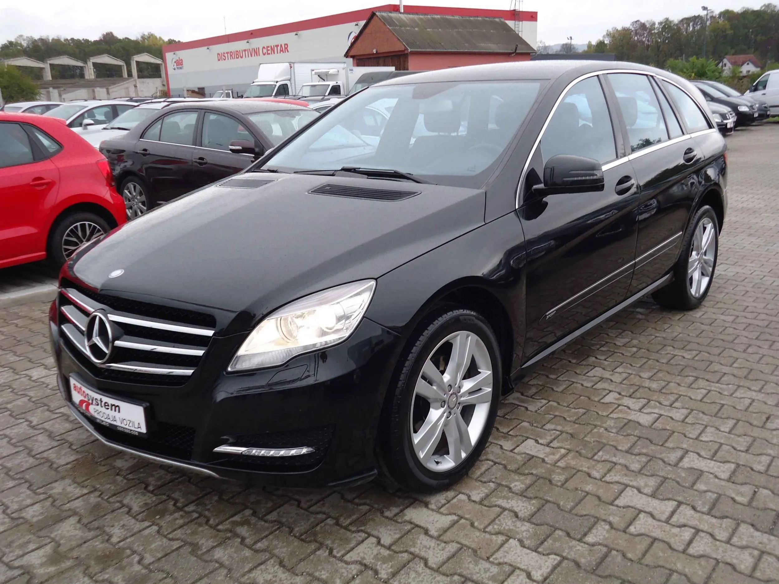 Mercedes R 350 cdi GRADIRAN Image 1