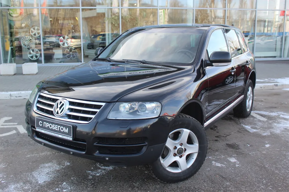 Volkswagen Touareg Image 1