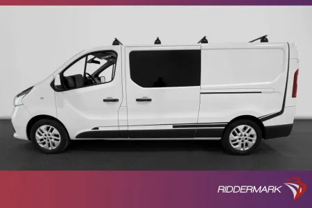 Renault Trafic CrewVan L2 Värmare Dragkrok 6-Sits Moms